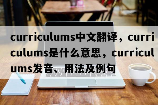 curriculums中文翻譯，curriculums是什么意思，curriculums發(fā)音、用法及例句