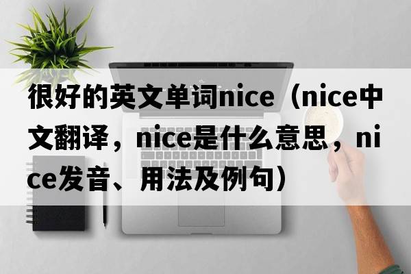 很好的英文單詞nice（nice中文翻譯，nice是什么意思，nice發(fā)音、用法及例句）