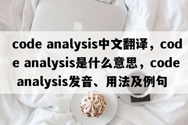 code analysis中文翻譯，code analysis是什么意思，code analysis發(fā)音、用法及例句
