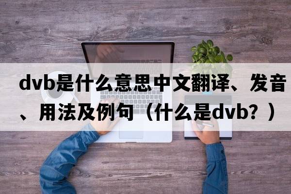 dvb是什么意思中文翻譯、發(fā)音、用法及例句（什么是DVB？）