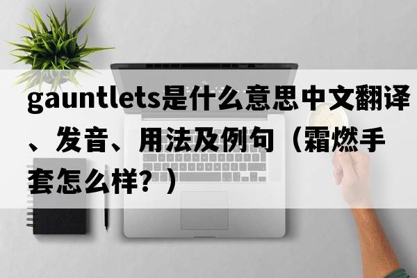 gauntlets是什么意思中文翻譯、發(fā)音、用法及例句（霜燃手套怎么樣？）