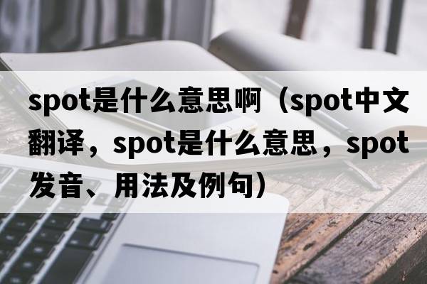 spot是什么意思?。╯pot中文翻譯，spot是什么意思，spot發(fā)音、用法及例句）