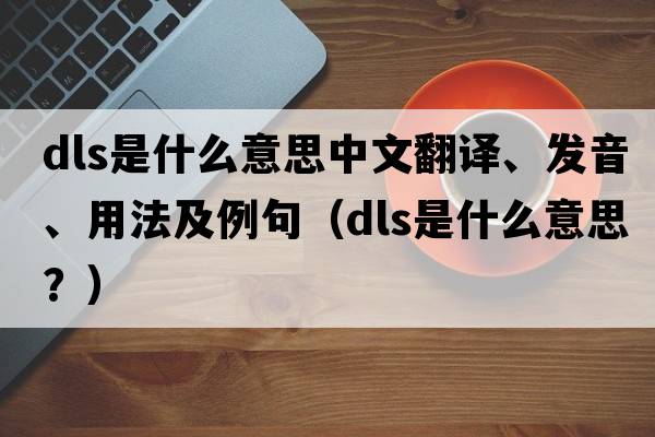 dls是什么意思中文翻譯、發(fā)音、用法及例句（dls是什么意思？）