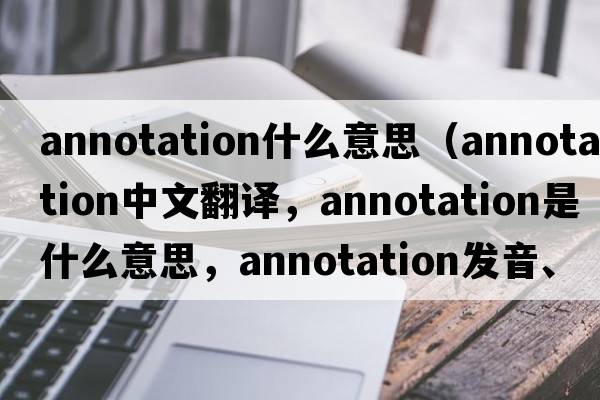 annotation什么意思（annotation中文翻譯，annotation是什么意思，annotation發(fā)音、用法及例句）
