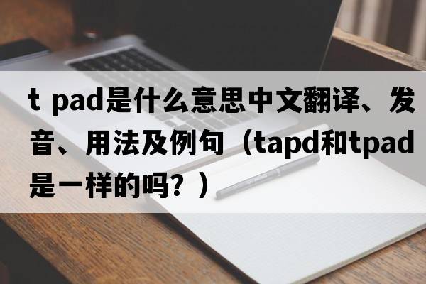 t pad是什么意思中文翻譯、發(fā)音、用法及例句（tapd和tpad是一樣的嗎？）