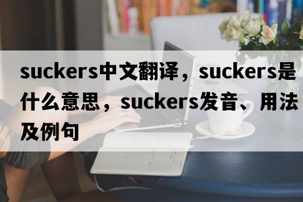 suckers中文翻譯，suckers是什么意思，suckers發(fā)音、用法及例句