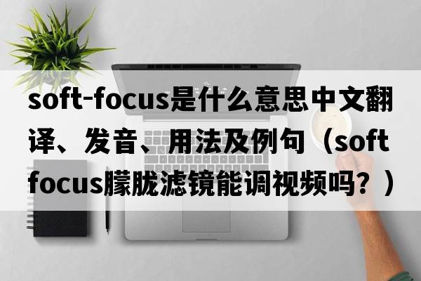 soft-focus是什么意思中文翻譯、發(fā)音、用法及例句（softfocus朦朧濾鏡能調(diào)視頻嗎？）