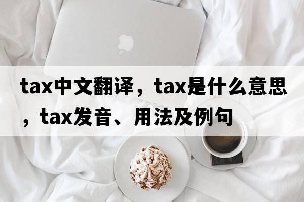 tax中文翻譯，tax是什么意思，tax發(fā)音、用法及例句