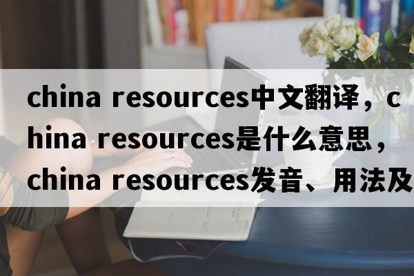 china resources中文翻譯，china resources是什么意思，china resources發(fā)音、用法及例句