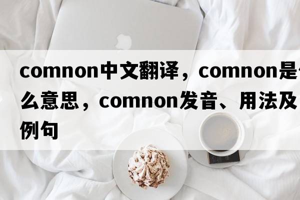 comnon中文翻譯，comnon是什么意思，comnon發(fā)音、用法及例句
