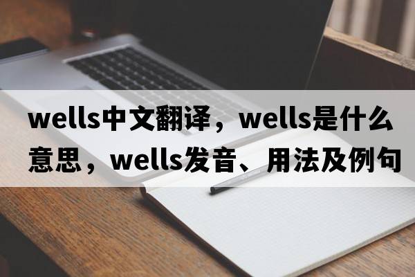 wells中文翻譯，wells是什么意思，wells發(fā)音、用法及例句