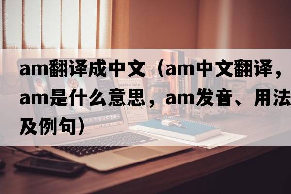 am翻譯成中文（am中文翻譯，am是什么意思，am發(fā)音、用法及例句）