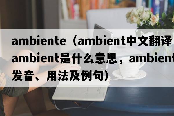 ambiente（ambient中文翻譯，ambient是什么意思，ambient發(fā)音、用法及例句）