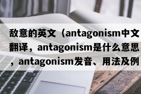 敵意的英文（antagonism中文翻譯，antagonism是什么意思，antagonism發(fā)音、用法及例句）