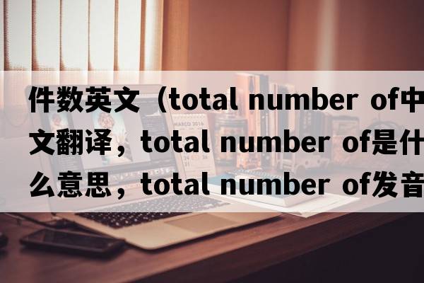 件數英文（total number of中文翻譯，total number of是什么意思，total number of發(fā)音、用法及例句）