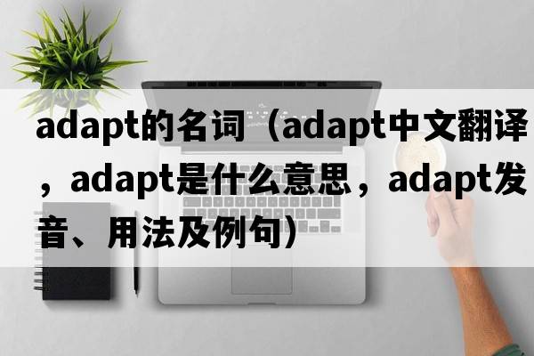 adapt的名詞（adapt中文翻譯，adapt是什么意思，adapt發(fā)音、用法及例句）