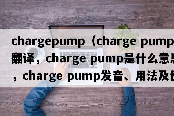 chargepump（charge pump中文翻譯，charge pump是什么意思，charge pump發(fā)音、用法及例句）