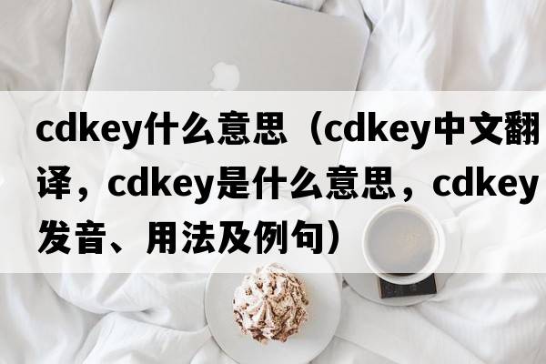 cdkey什么意思（cdkey中文翻譯，cdkey是什么意思，cdkey發(fā)音、用法及例句）