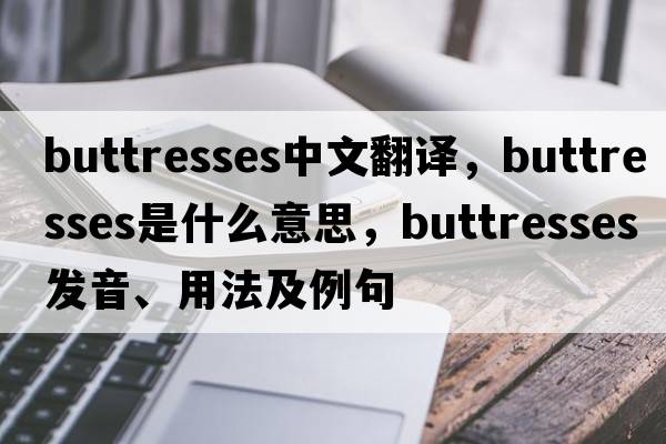 buttresses中文翻譯，buttresses是什么意思，buttresses發(fā)音、用法及例句