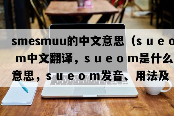 smesmuu的中文意思（s u e o m中文翻譯，s u e o m是什么意思，s u e o m發(fā)音、用法及例句）