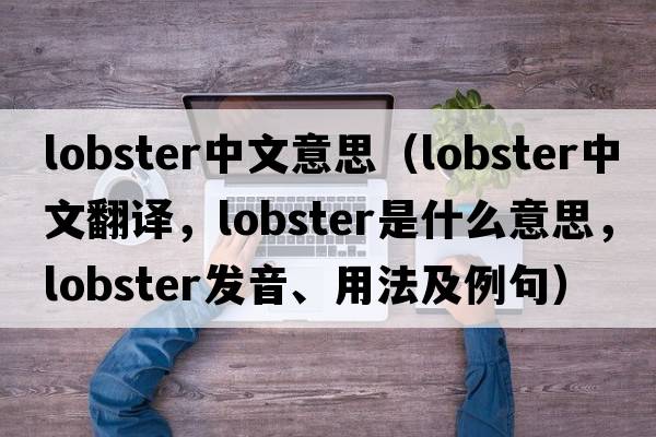 lobster中文意思（lobster中文翻譯，lobster是什么意思，lobster發(fā)音、用法及例句）