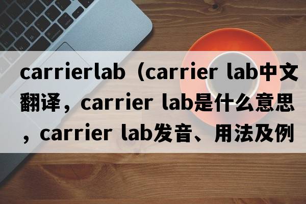 carrierlab（carrier lab中文翻譯，carrier lab是什么意思，carrier lab發(fā)音、用法及例句）