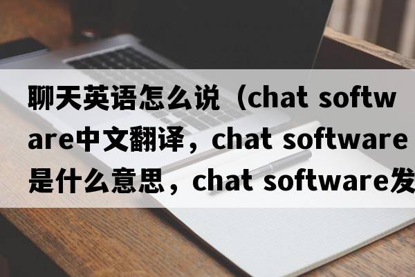 聊天英語怎么說（chat software中文翻譯，chat software是什么意思，chat software發(fā)音、用法及例句）
