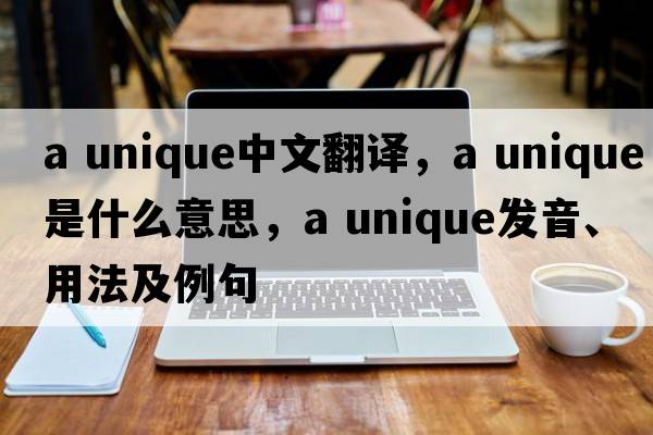 a unique中文翻譯，a unique是什么意思，a unique發(fā)音、用法及例句