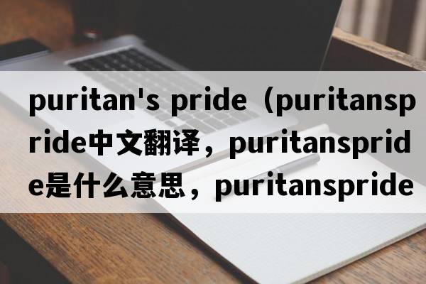 puritan's pride（puritanspride中文翻譯，puritanspride是什么意思，puritanspride發(fā)音、用法及例句）