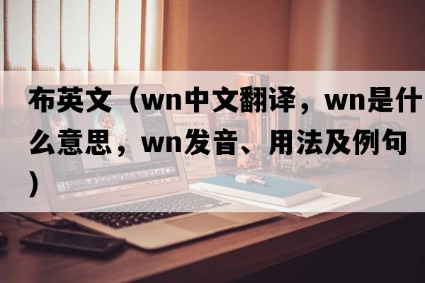 布英文（wn中文翻譯，wn是什么意思，wn發(fā)音、用法及例句）