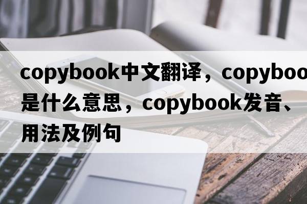 copybook中文翻譯，copybook是什么意思，copybook發(fā)音、用法及例句