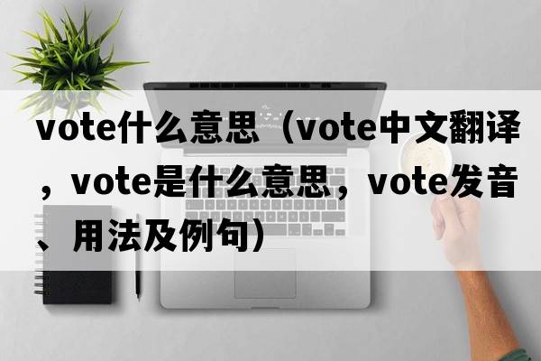 vote什么意思（vote中文翻譯，vote是什么意思，vote發(fā)音、用法及例句）