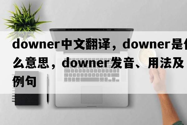downer中文翻譯，downer是什么意思，downer發(fā)音、用法及例句