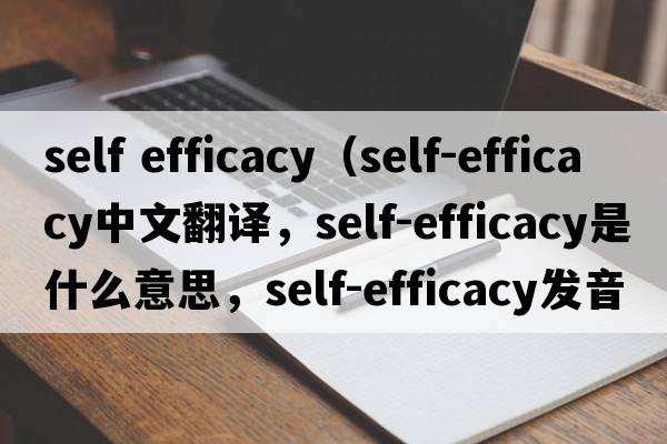 self efficacy（self-efficacy中文翻譯，self-efficacy是什么意思，self-efficacy發(fā)音、用法及例句）