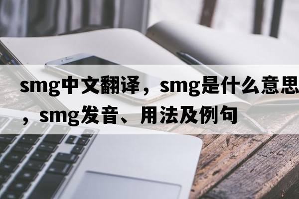 smg中文翻譯，smg是什么意思，smg發(fā)音、用法及例句