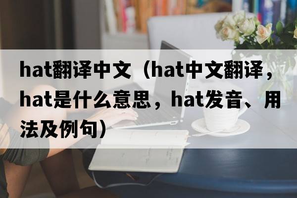 hat翻譯中文（hat中文翻譯，hat是什么意思，hat發(fā)音、用法及例句）