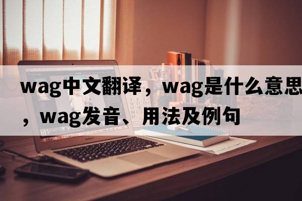 wag中文翻譯，wag是什么意思，wag發(fā)音、用法及例句