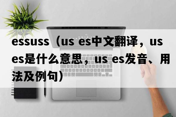 essuss（us es中文翻譯，us es是什么意思，us es發(fā)音、用法及例句）