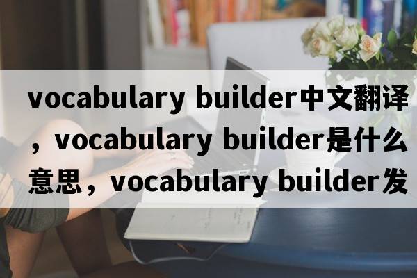 vocabulary builder中文翻譯，vocabulary builder是什么意思，vocabulary builder發(fā)音、用法及例句