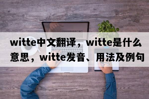 witte中文翻譯，witte是什么意思，witte發(fā)音、用法及例句