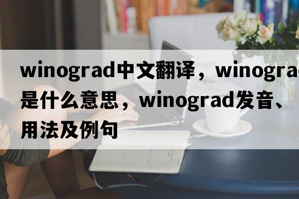 Winograd中文翻譯，Winograd是什么意思，Winograd發(fā)音、用法及例句