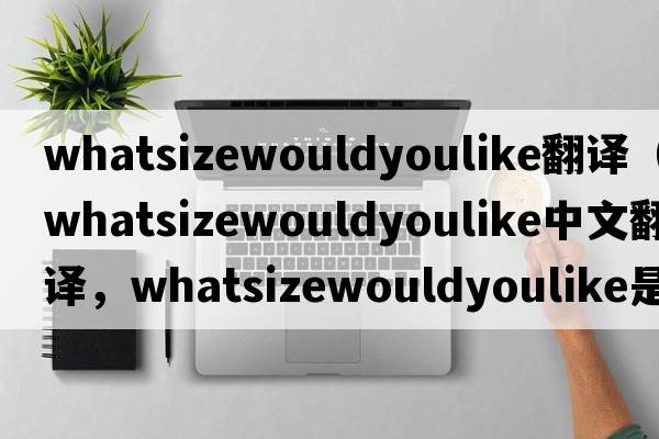 whatsizewouldyoulike翻譯（whatsizewouldyoulike中文翻譯，whatsizewouldyoulike是什么意思，whatsizewouldyoulike發(fā)音、用法及