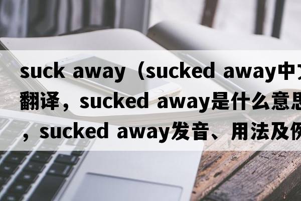 suck away（sucked away中文翻譯，sucked away是什么意思，sucked away發(fā)音、用法及例句）