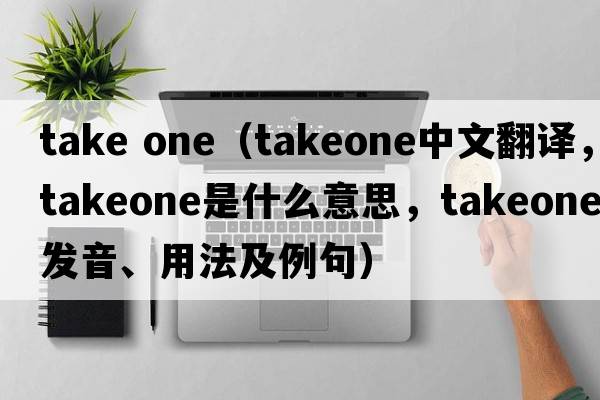 take one（takeone中文翻譯，takeone是什么意思，takeone發(fā)音、用法及例句）