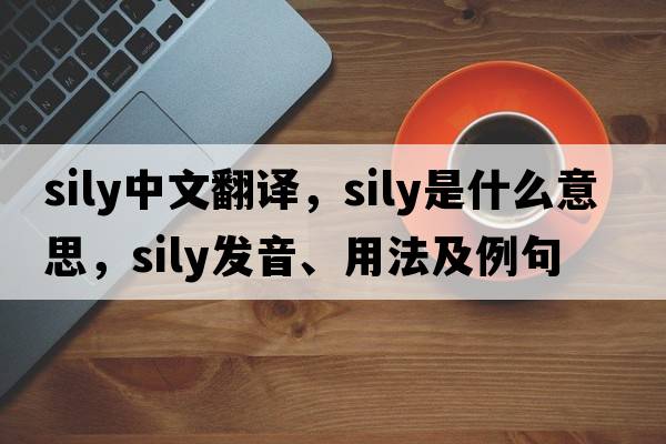 sily中文翻譯，sily是什么意思，sily發(fā)音、用法及例句
