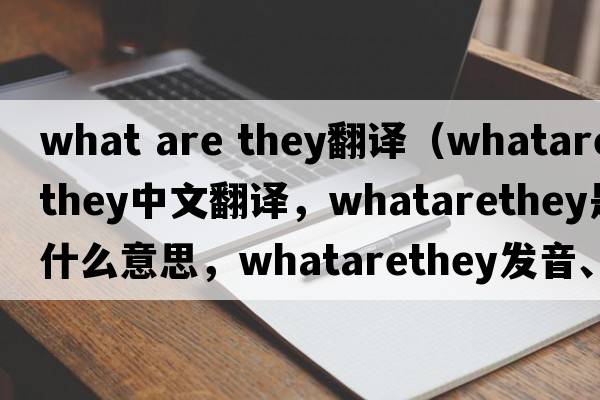 what are they翻譯（whatarethey中文翻譯，whatarethey是什么意思，whatarethey發(fā)音、用法及例句）