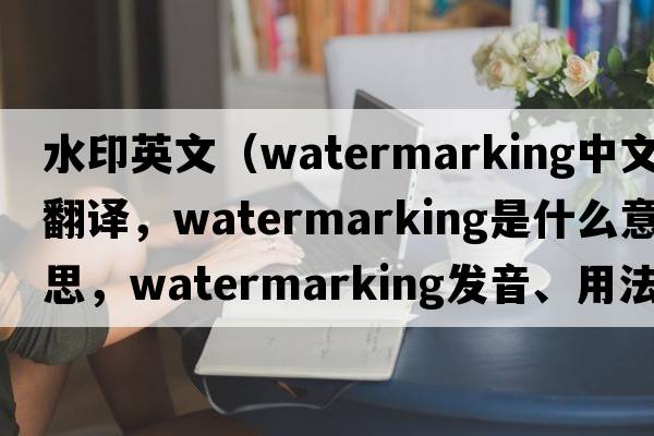 水印英文（watermarking中文翻譯，watermarking是什么意思，watermarking發(fā)音、用法及例句）