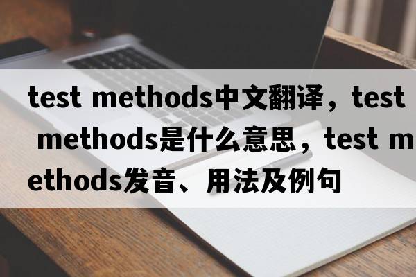 test methods中文翻譯，test methods是什么意思，test methods發(fā)音、用法及例句