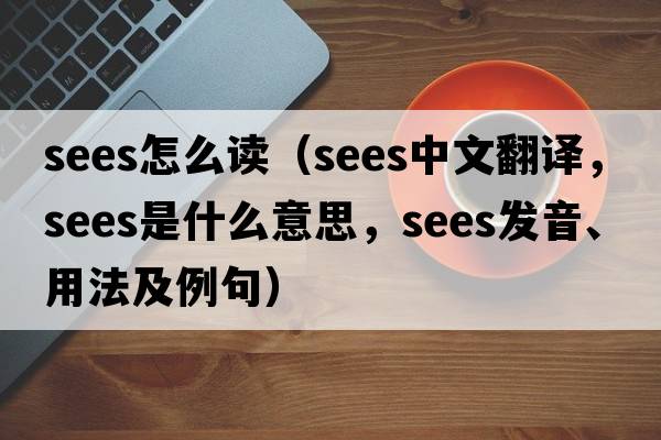 sees怎么讀（sees中文翻譯，sees是什么意思，sees發(fā)音、用法及例句）