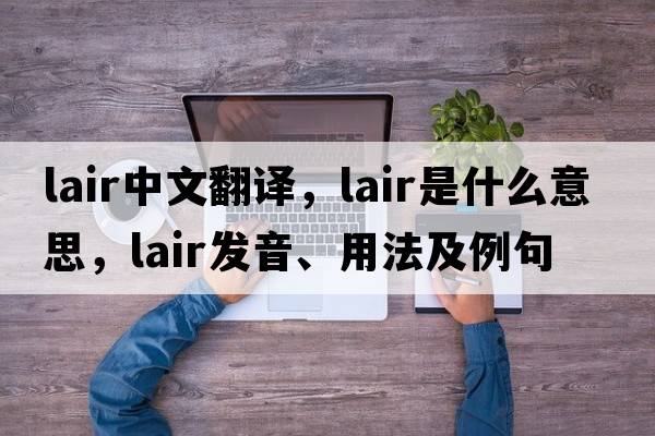 lair中文翻譯，lair是什么意思，lair發(fā)音、用法及例句